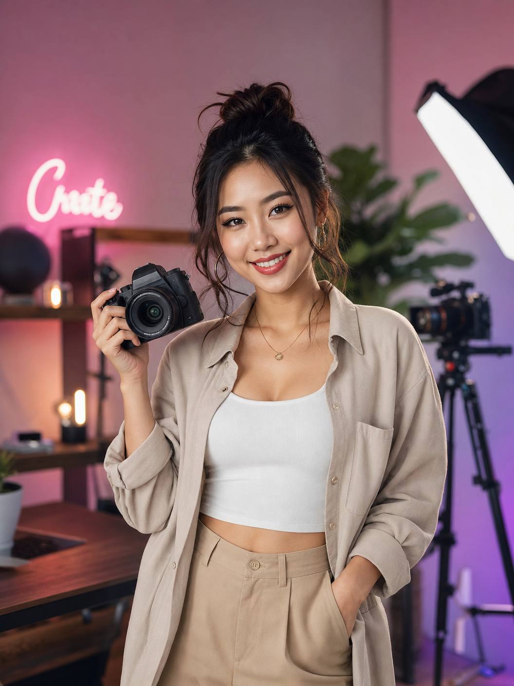 小蓝视频美少女写真视频